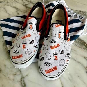 Zabars x Vans Sneakers, Limited Edition